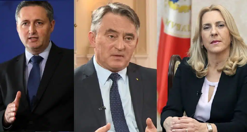 Članovi Predsjedništva Bosne i Hercegovine na sastanku lidera Procesa Brdo-Brioni u Skoplju