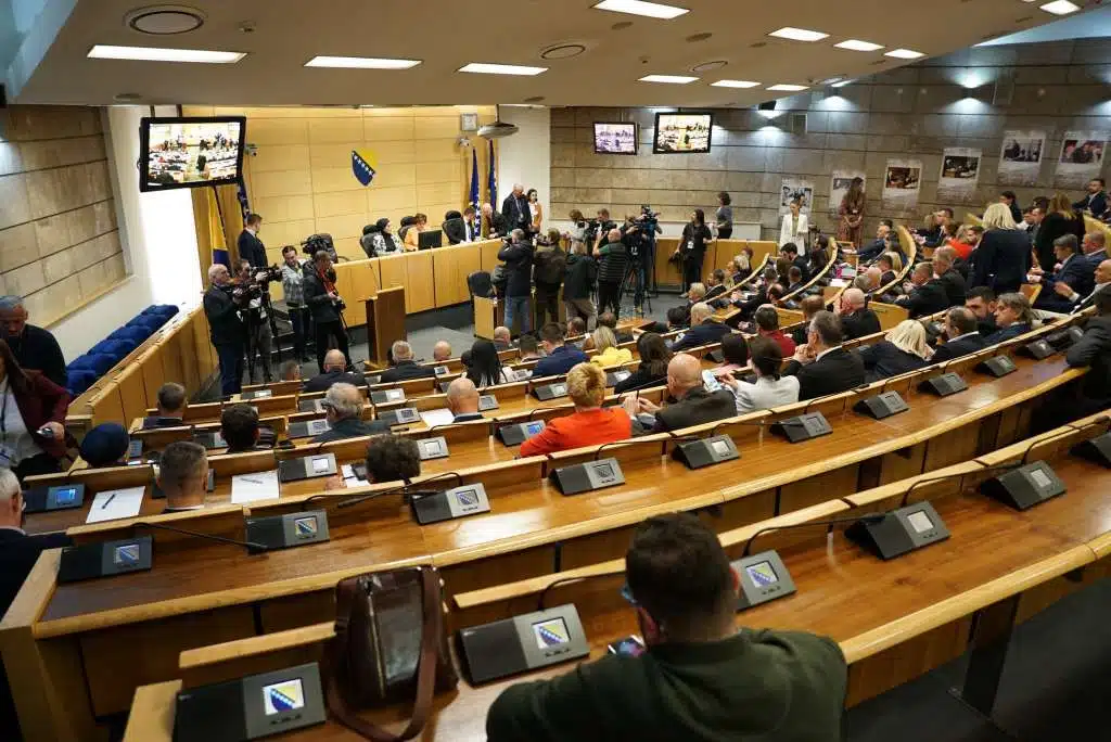 Počela sjednica Predstavničkog doma PFBiH, prisustan i zastupnik Salko Zildžić