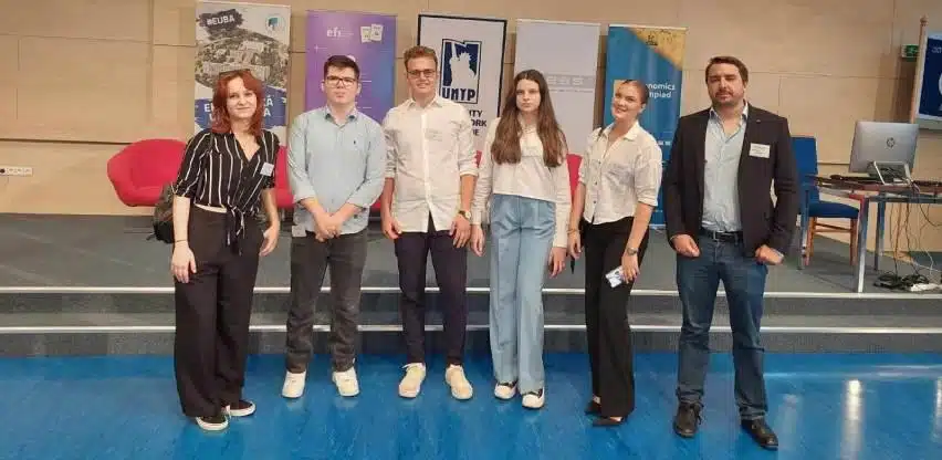 Srednjoškolci iz BiH u Bratislavi na Ekonomskoj olimpijadi: Borba za finale