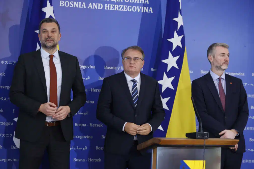 Lideri Trojke: Zakon o sudovima teška tema oko koje se lome koplja