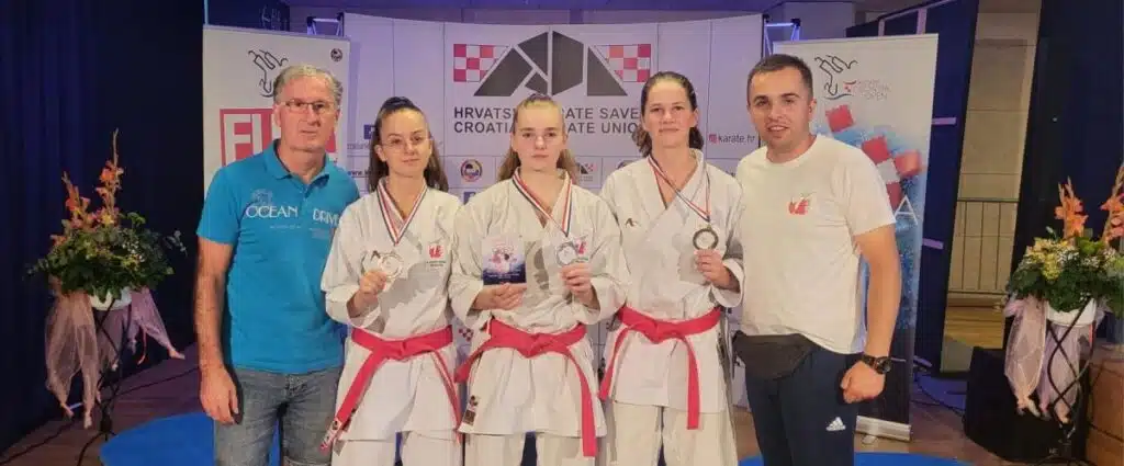 Viteške karatašice srebrne u Rijeci