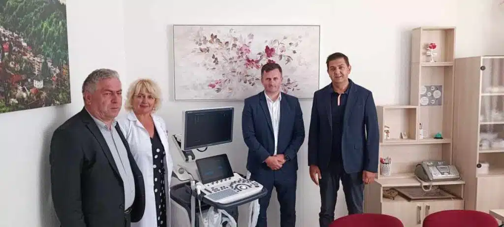 Dom zdravlja Kreševo Nabavljen novi ultrazvučni aparat vrijedan 100.000 KM