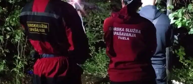 Ekipa GSS Tuzla pronašla tijelo Joze Divkovića