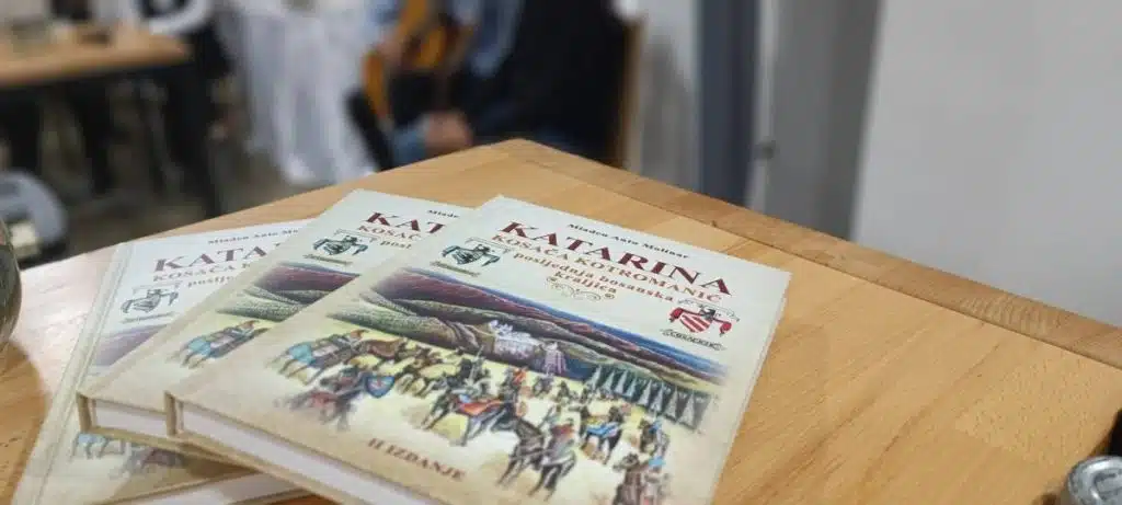 Uspješna promocija knjige “Kraljica Katarina Kosača Kotromanić” u Kreševu