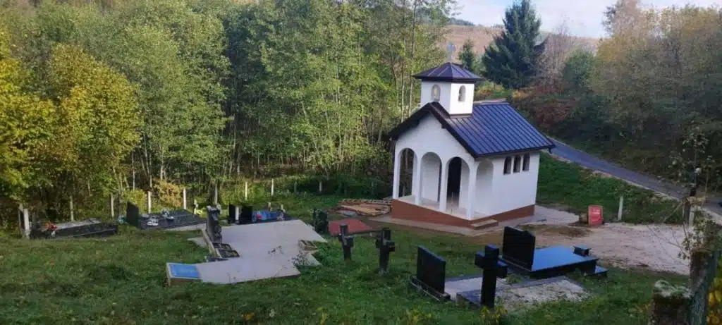 U Zaselju kod Viteza u tijeku gradnja pravoslavne kapele, gradnju podržala i Općina Vitez