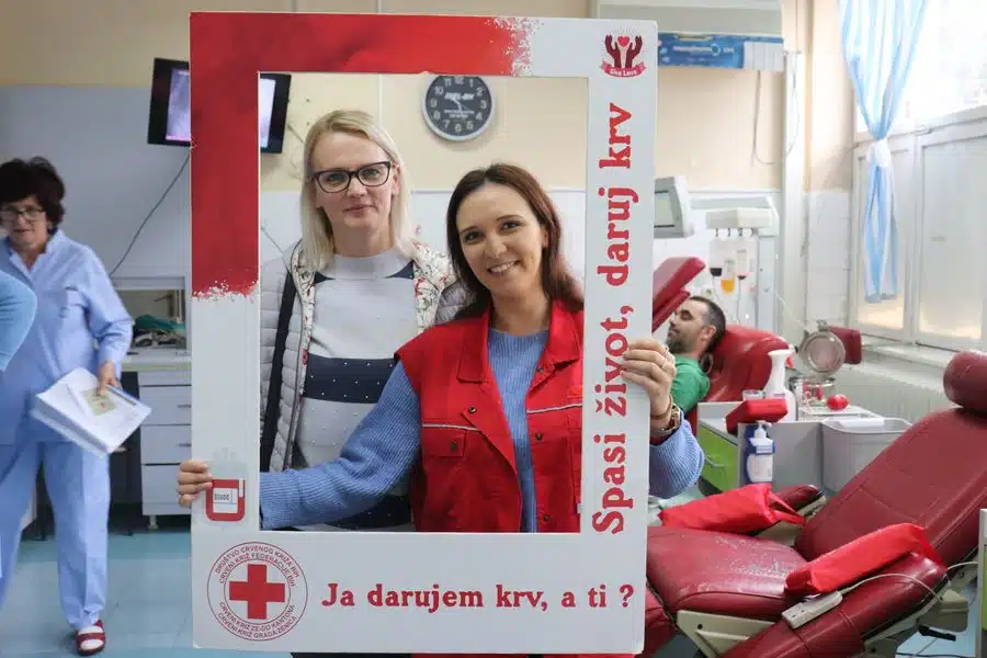 ArcelorMittal Zenica organizirao akciju dobrovoljnog darivanja krvi