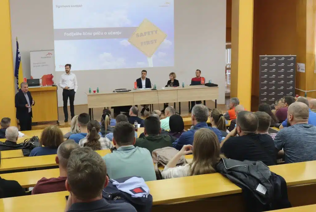 Održana uvodna sesija projekta Liderstvo u oblati zdravlja i zaštite na radu