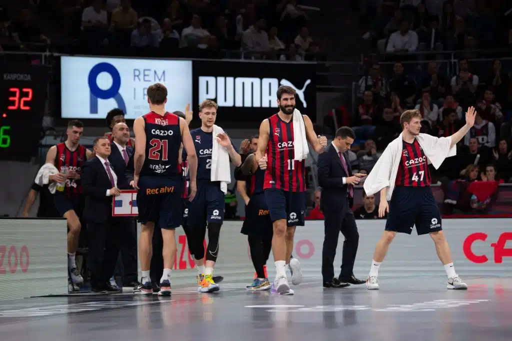 Baskonia sprema svečanost pred duel s Partizanom!