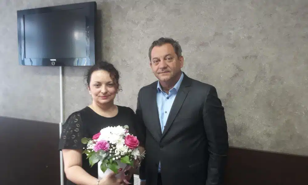 Božana Petrović nova ministrica Ministarstva pravosuđa i uprave u posjeti Općinskom sudu