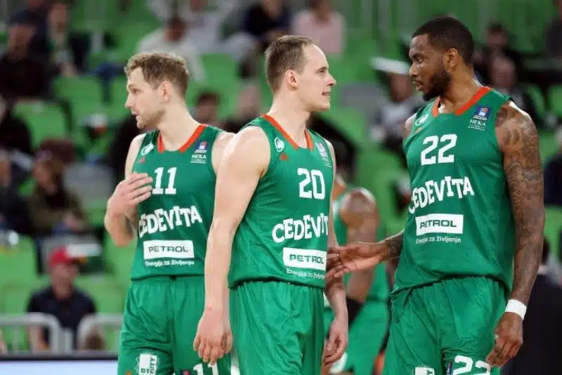 CEDEVITA SE POHVALILA: Rekord Ljubljane protiv Studenta