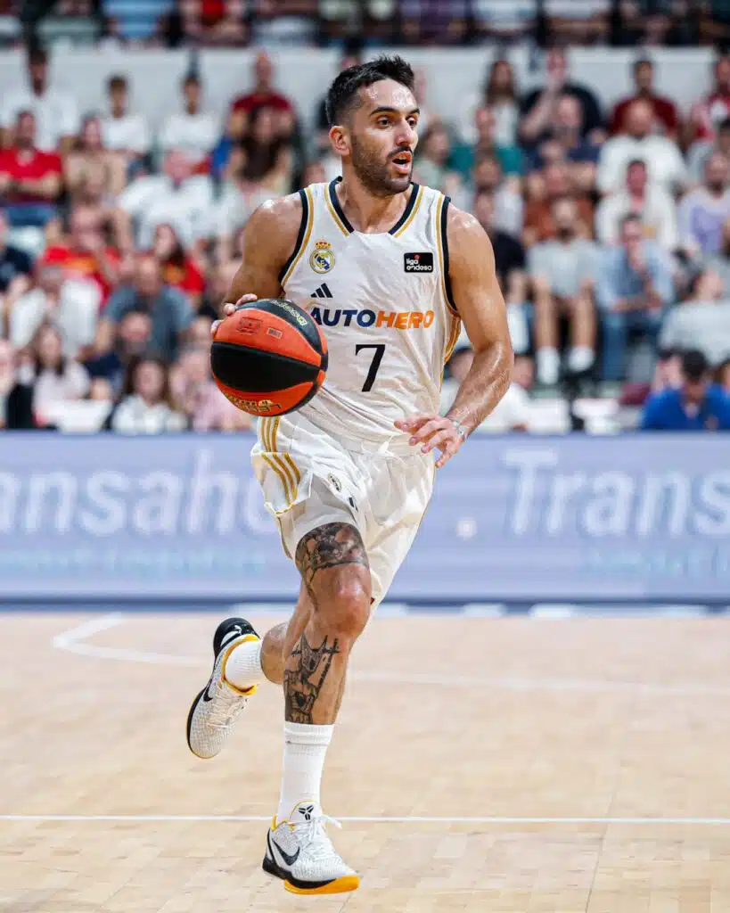 Campazzo je jasan: Opasni smo na svim pozicijama