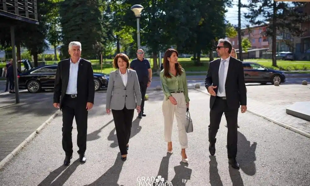 Čović u Busovači nastavio posjete stranačkim odborima u Županiji Središnja Bosna