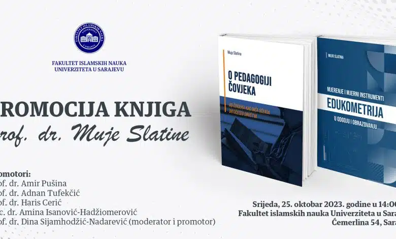DNEVNIK TVSA/Promovisane dvije knjige Muje Slatine