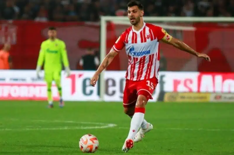 Dragović pred Leipzigom: Evo što je rekao kapiten Zvezde