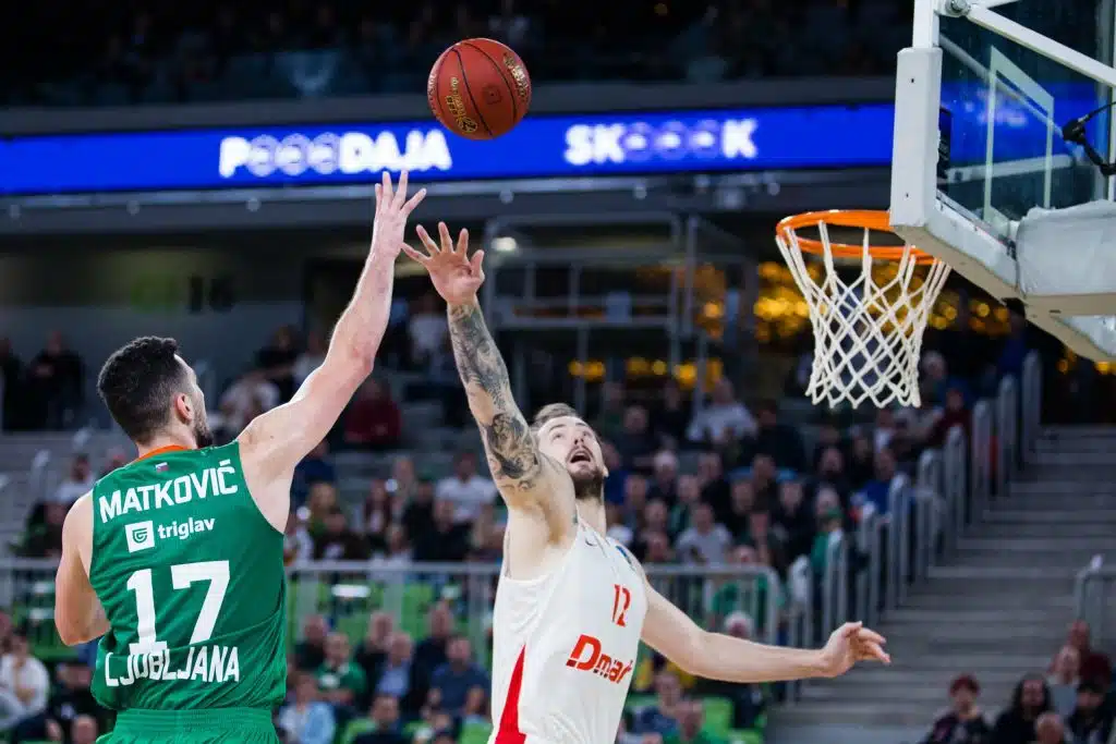 EK: Budućnost opet izgubljena u gostima, Cedevita Olimpija u potpunoj dvojbi