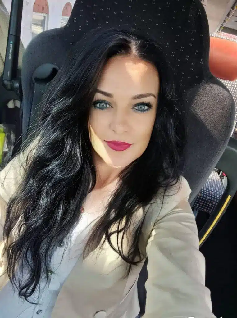 Edina iz Viteza žena vozač autobusa