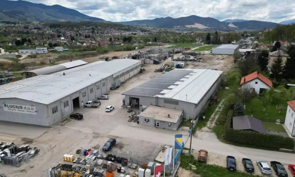 Firma Lucius d.o.o. iz Viteza raspisuje oglas za prijam pomoćnog radnika na recikliranju