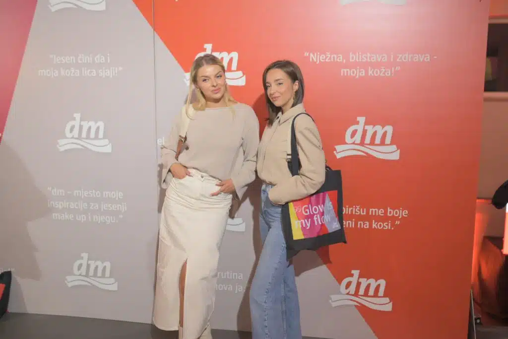 Održan ekskluzivni dm beauty event „Glow is my flow“