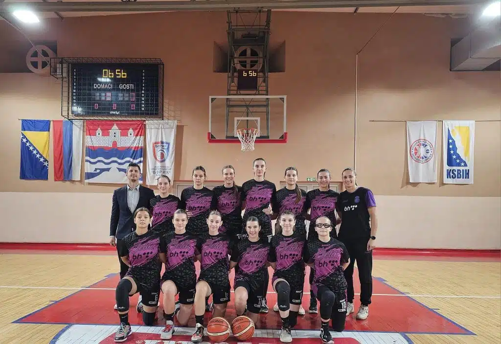 Gostujuću pobjedu upisale košarkašice Čelika