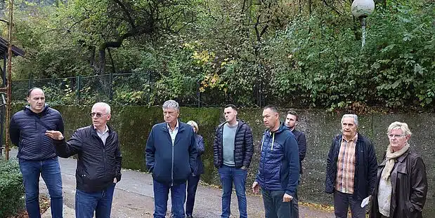 Gradonačelnik Kasumović posjetio ešove na Meokušnicama