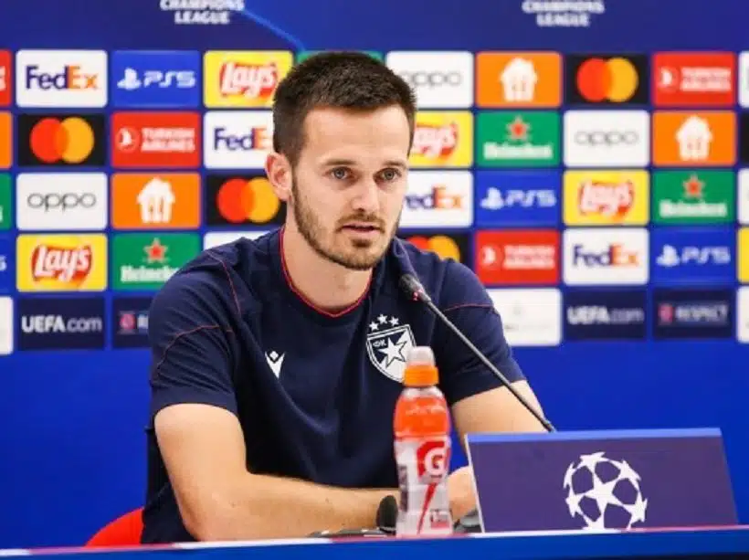 Ivanić: Pokazat ćemo da Zvezda zaslužuje Ligu prvaka