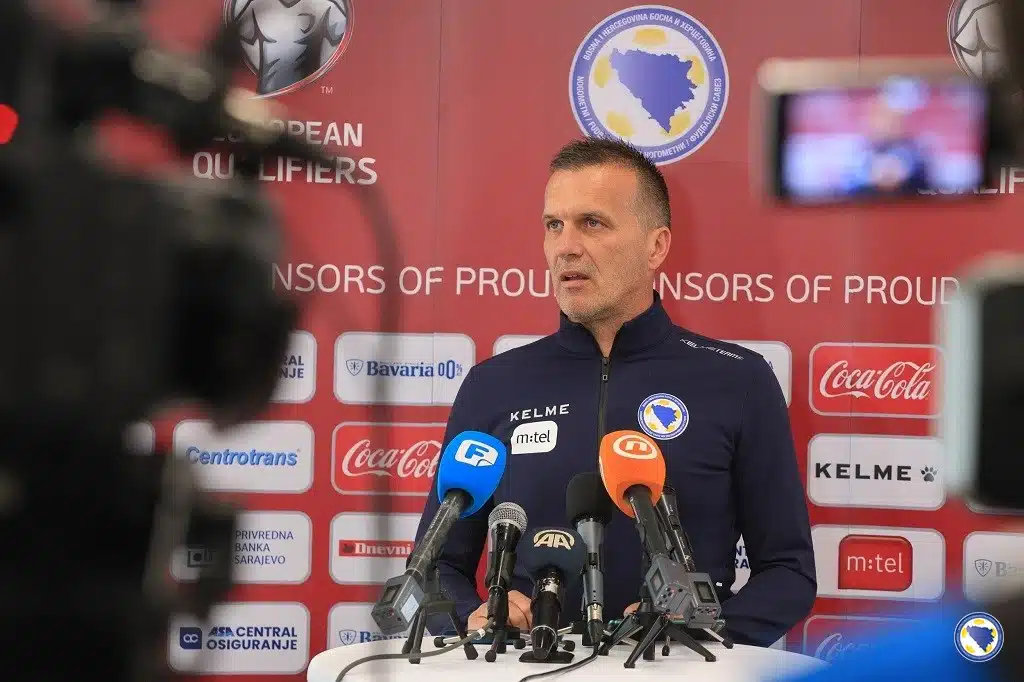 Ivanković i Gojković o pripremama reprezentacije