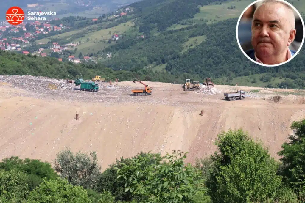 Još uvijek aktuelni ministar Bečarević o deponiji Smiljevići: “Dajte rješenja za prvih šest mjeseci nove vlade”