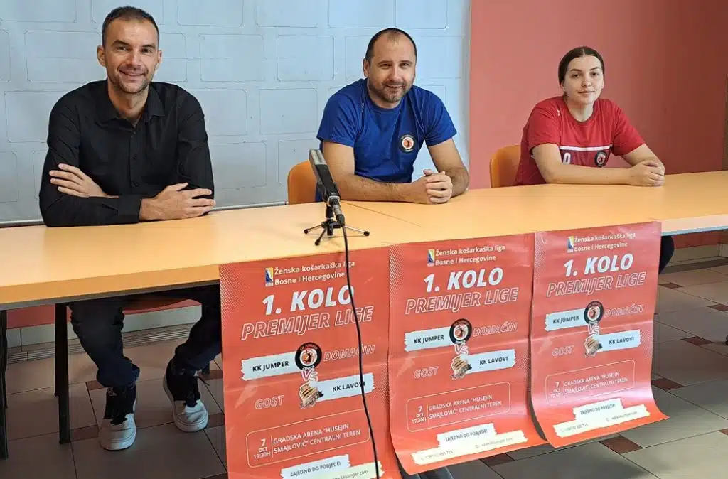 KK Jumper spreman za narednu premijer ligašku sezonu