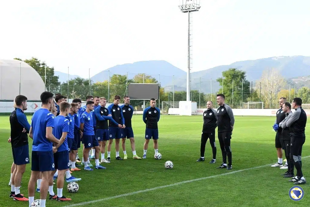 Medijske aktivnosti U-21 selekcija BiH i Francuske