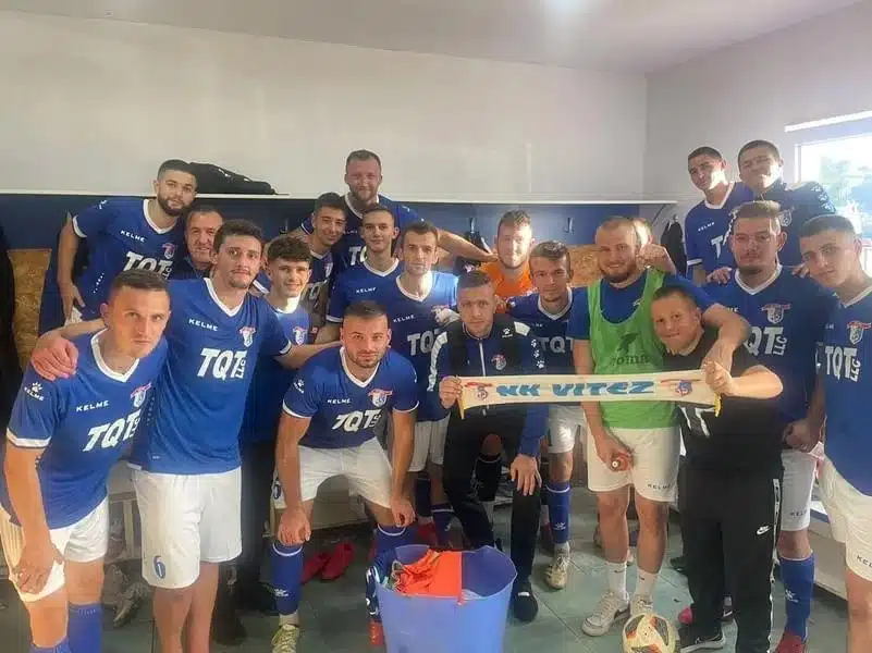 NK “Vitez” deklasirao Krajinu, prihod od ulaznica doniran Udruzi “Svjetlo”