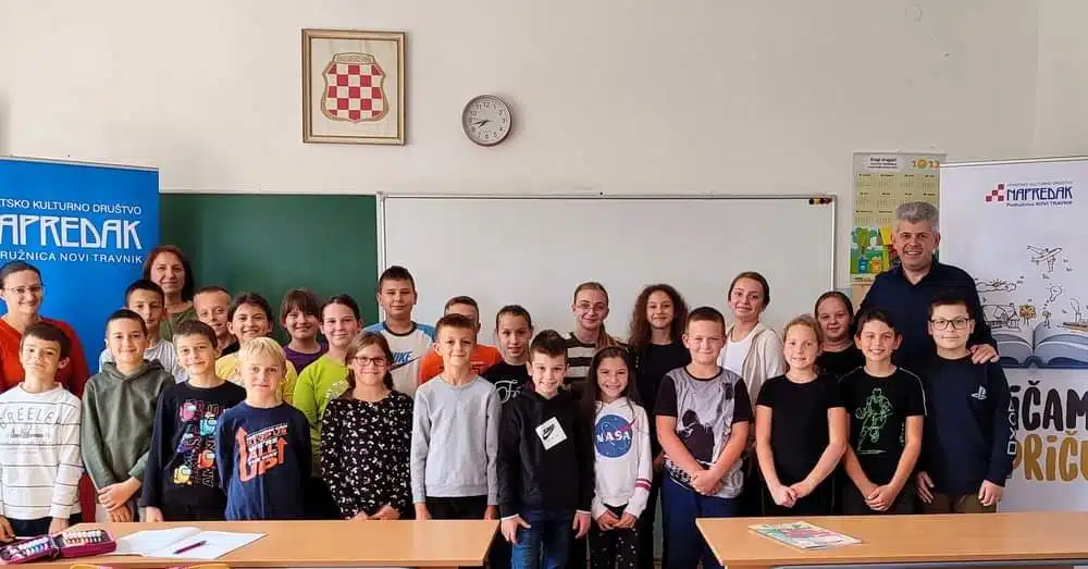 NOVI TRAVNIK: Drugi dan kreativne radionice “Pričam ti priču”