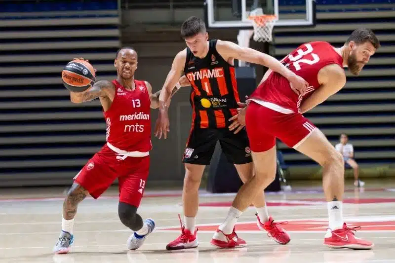 Napier nakon pobjede: Evo što je rekao Zvezdin razigravač