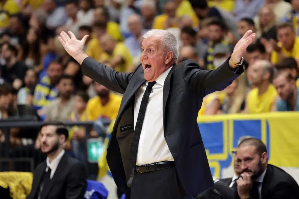 Obradović govorio o razlozima poraza od Maccabija i maloj minutaži Kaminskog i Ponitke