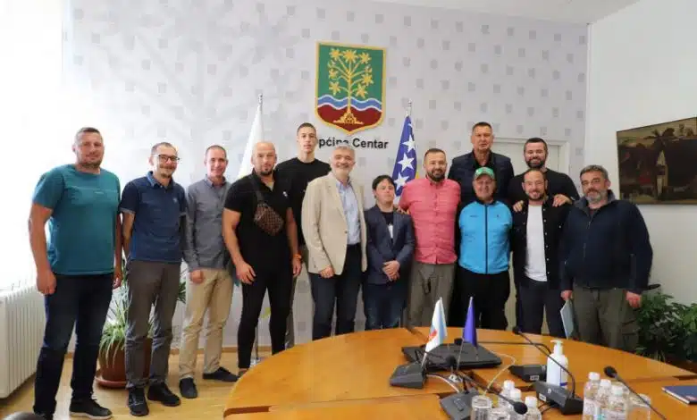 Općina Centar: Načelnik dodijelio nagrade sportstima za postignute vrhunske rezultate