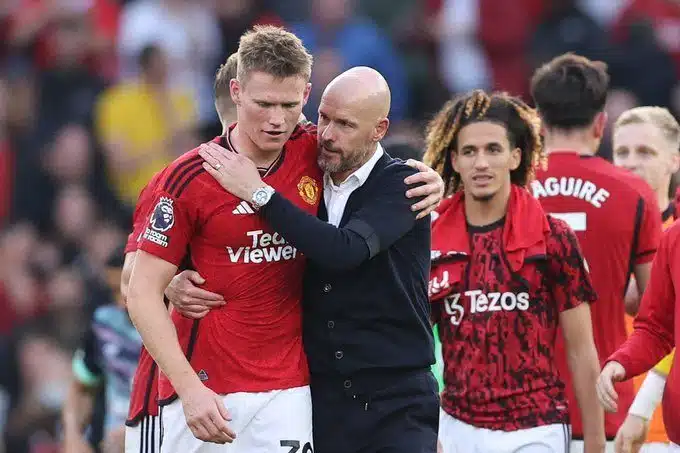 PL: Tottenham prvi na ljestvici, McTominay spasio Ten Haag, Chelsea uvjerljiv (VIDEO)