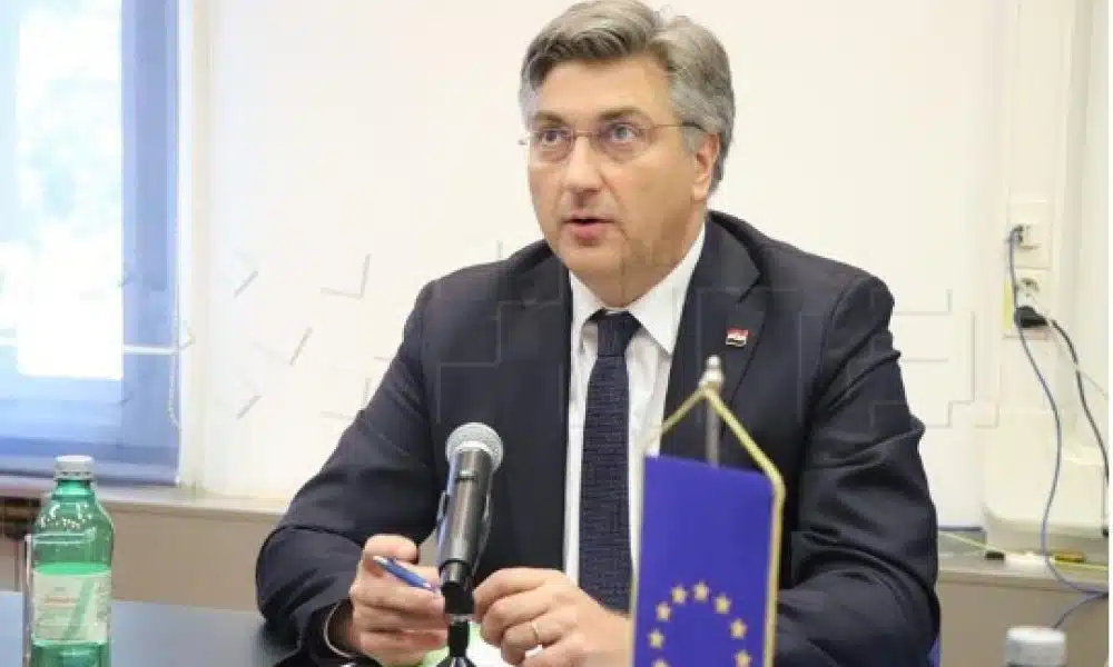 Plenković sutra boravi u Srednjoj Bosni