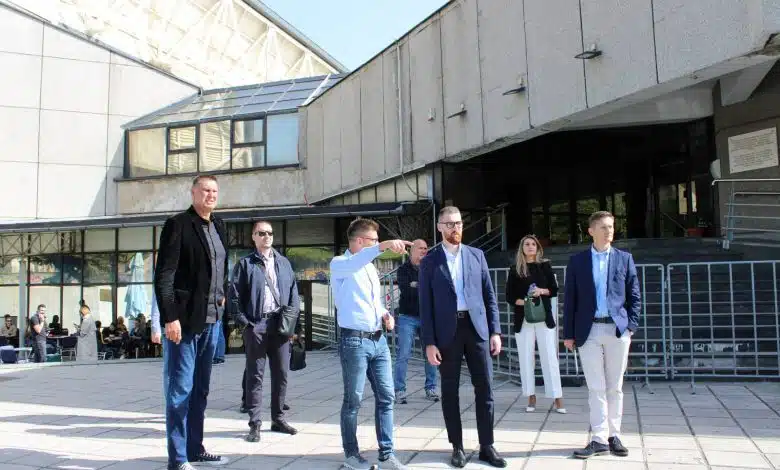 Počinju radovi na rekonstrukciji i modernizaciji sportske dvorane “Huan Antonio Samaran”