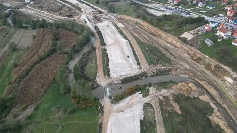 Pogledajte kako teku radovi na izgradnji brze ceste kroz Lašvansku dolinu