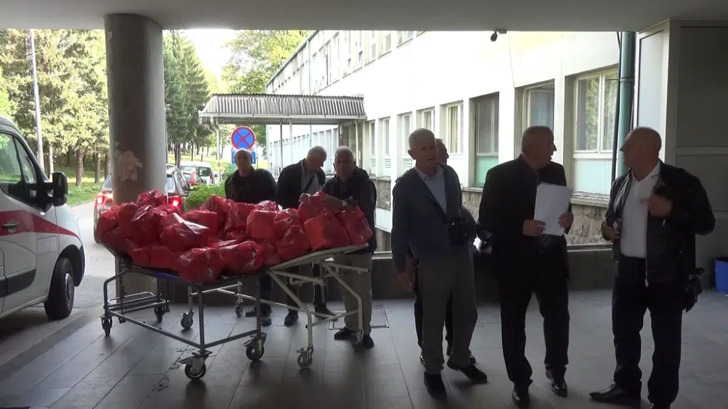Posjeta penzionerima u Kantonalnoj bolnici i Stacionaru