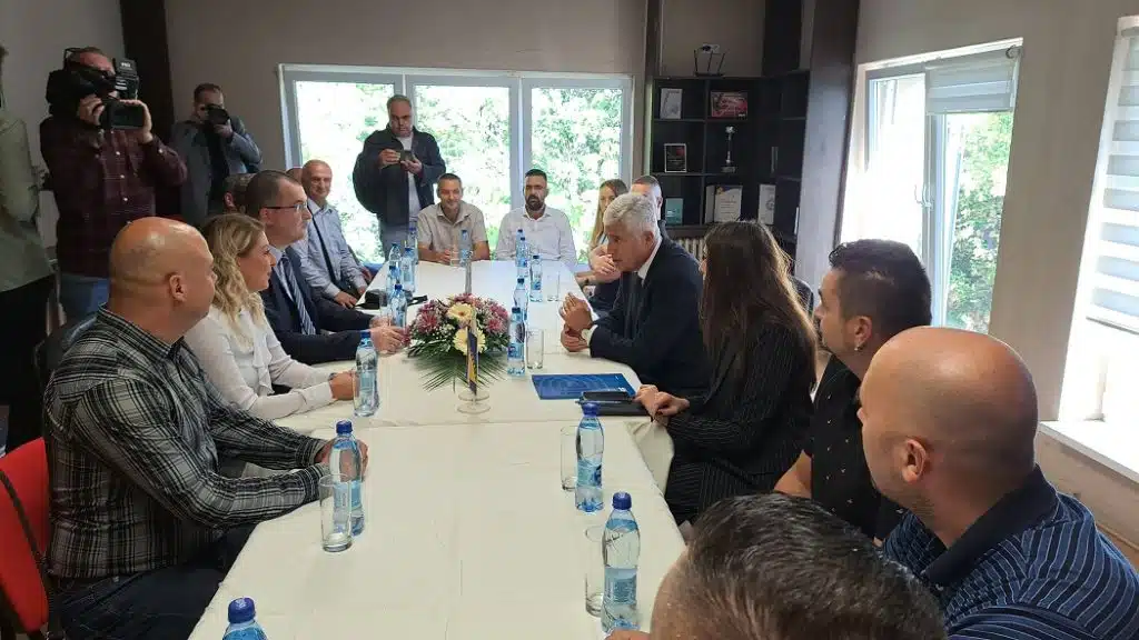 Predsjednik HDZ-a BiH Dragan Čović najavljuje promjene u Skupštinskoj većini u ZDK