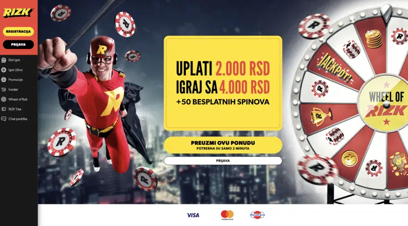 Predstavljamo Rizk Casino Srbija: Vaše odredište za uzbudljivo igranje!