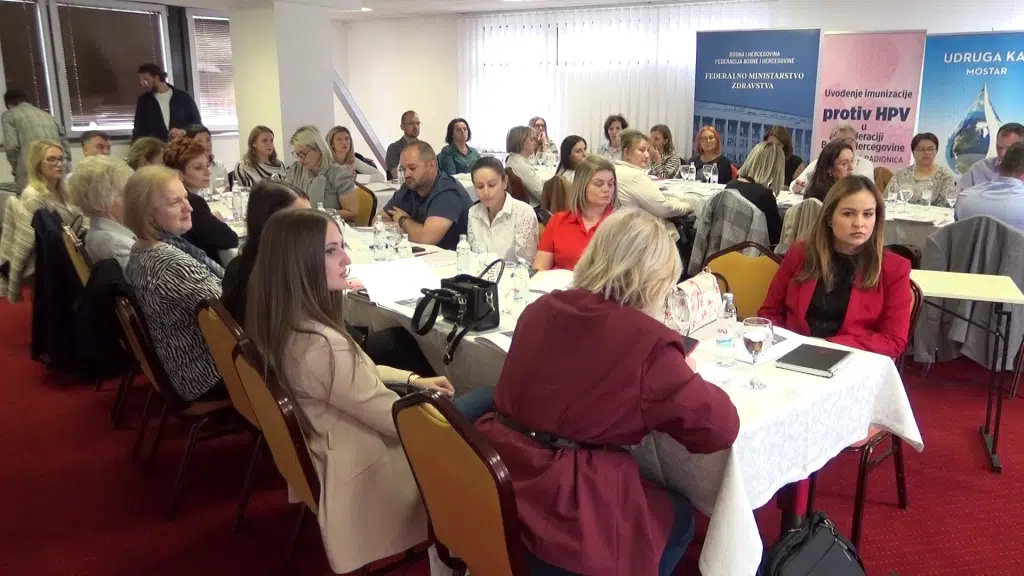 Radionica o uvođenju imunizacije protiv HPV-a u FBiH