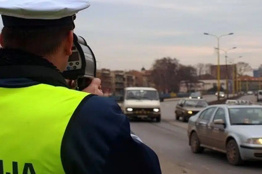 Raspored radarskih kontrola za područje KSB