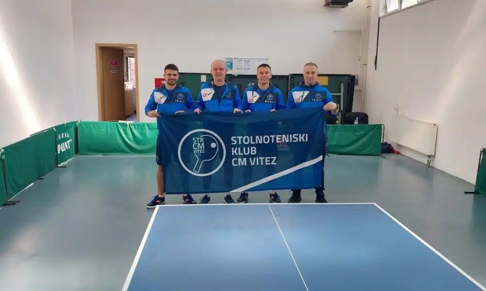 STK “CM” Vitez svladao aktualnog prvaka BiH i trenutno je vodeći u PL BiH