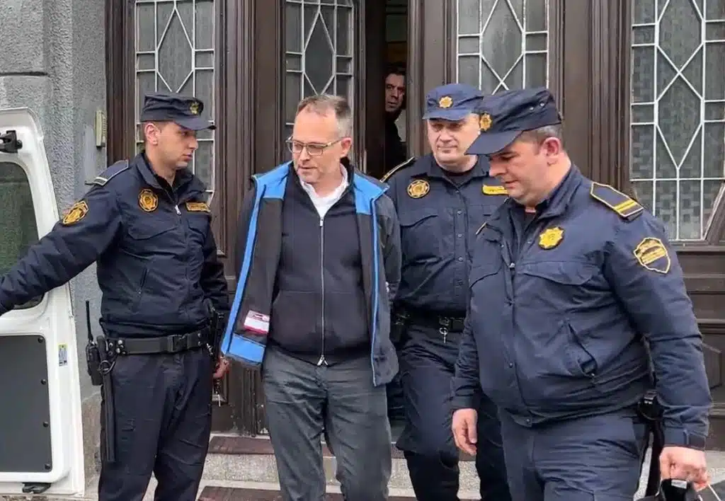 Saša Golub negirao krivicu za ubistvo Nedžiba Spahića Džibe