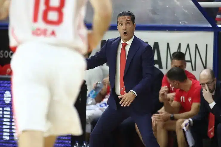 Sferopoulos nakon debija na klupi Zvezde govorio o Ivanoviću, pojačanjima, promjenama, derbiju