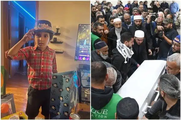 Stotine ljudi na dženazi dječaku ubijenom u SAD-u: POSLJEDNJE RIJEČI DJEČAKA SU SRCEPARAJUĆE