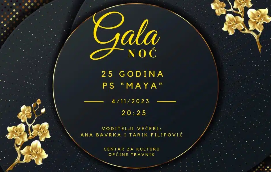 Tarik Filipović i Ana Bavrka vode prekrasnu priču postojanja 25 godina PS “MAYA” u Travniku