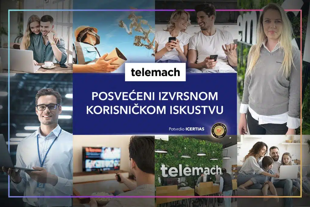 Telemach BH dobitnik priznanja Customer's Friend: međunarodne potvrde vrhunske izvrsnosti u odnosu s korisnicima