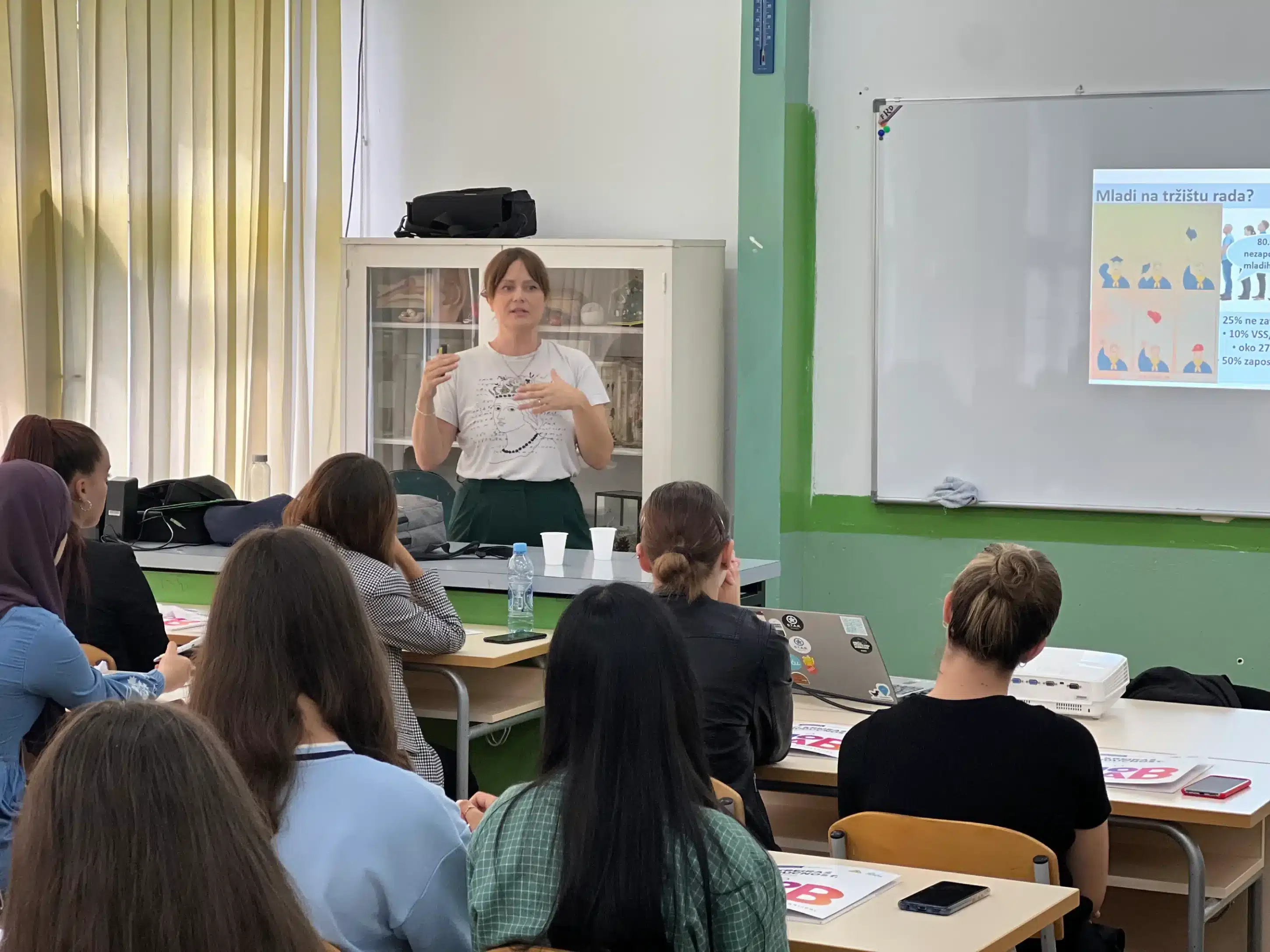 drugi ciklus job lab programa telemach fondacije započeo u brezi: podrška mladima u ključnom razdoblju njihovog života